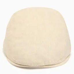 Herringbone Pattern Flat Cap-16