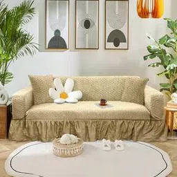 Patterned 2-Seater Sofa Cover-image-12