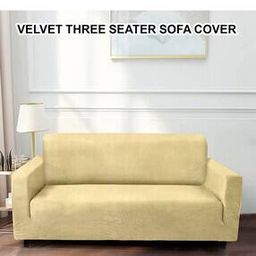 3-Seater Elasticated Sofa Cover-9