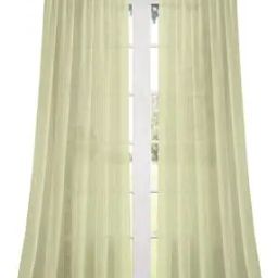 Set of 2 Eyelets Door Curtains-37
