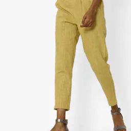jaipur kurti Pleated Mid-Calf Length Pants-picture-22