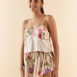 Floral Cropped Camisole-picture-32