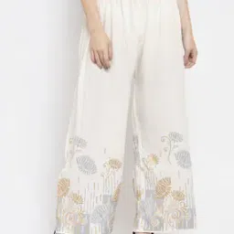 Floral Print Palazzos-24