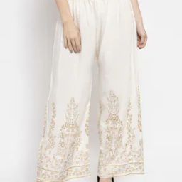 Floral Print Palazzos-image-52
