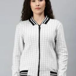 Checks Print Sweatshirt-picture-27