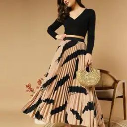 Women Abstract Skirt-image-6