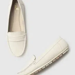 Textured Slip-On Shoes-image-67