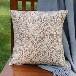 Printed Cotton Cushion Cover 18" x 18"-image-84