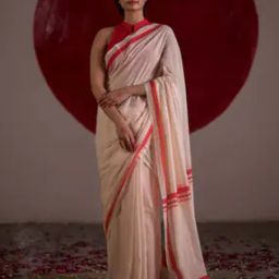 Printed Mul Cotton Saree-image-8