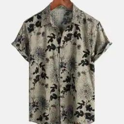 Men Floral Print Regular Fit Shirt-image-62