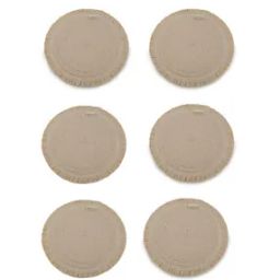Set of 6 Braided Cotton Table Mats-image-37