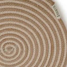 Set of 6 Braided Cotton Table Mats-image-40