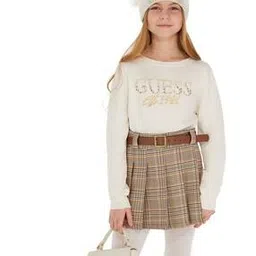 guess Brand Embossed Round-Neck Pullover-picture-21