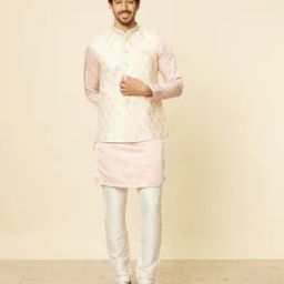 Men Regular Fit Nehru Jacket-16
