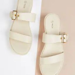Women Open-Toe Slip-On Flat Sandals-image-19