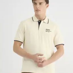 Cotton Regular Fit Polo T-Shirt-image-33