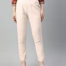 Straight Fit Pants with Insert Pockets-image-5