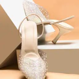 Women Embellished Heeled Sandals-picture-25