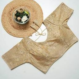 Women Embroidered Back Open Blouse-image-114