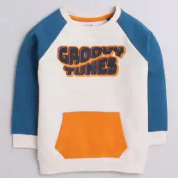 Boys Typographic Print Regular Fit Sweatshirt-picture-10