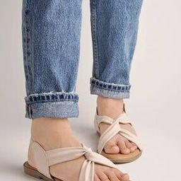 Flat Sandals with Sling Strap-image-21