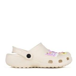 Women Applique Round-Toe Clogs-image-13