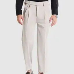 Men Relaxed Fit Pants-image-58