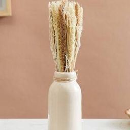 Set of Flowers with Ceramic Pot-10