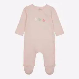 Printed Overlapping Rompers-picture-33