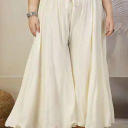 Women Flared Rayon Sharara-picture-20