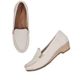 Women Round-Toe Platform Loafers-9