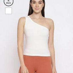 WomenPack of 2 Cut and Sew Seam Camisole-image-90