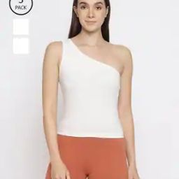 WomenPack of 3 Cut and Sew Seam Camisole-image-86