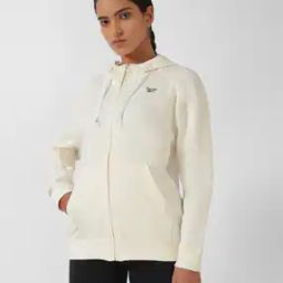 Regular Fit Hoodie with Split-Kangaroo Pockets-image-60