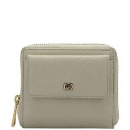 Textured Wallet with Metal Accent-image-5