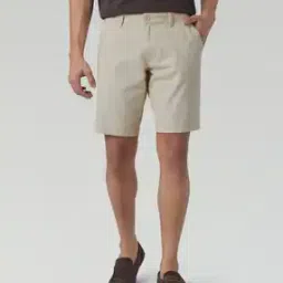 Men Regular Fit City Shorts-image-95