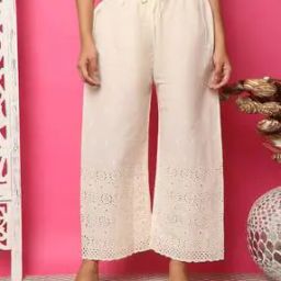 Palazzos with Drawstring Waist-image-74