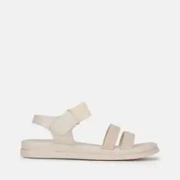 Women Round-Toe Sandals with Velcro Fastening-image-3