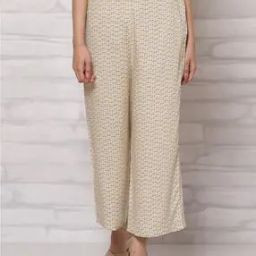 Women Printed Flared Palazzos-image-21