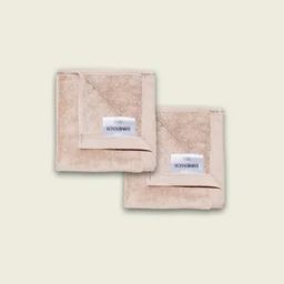 Set of 2 Soft Hand & Face Towel-1