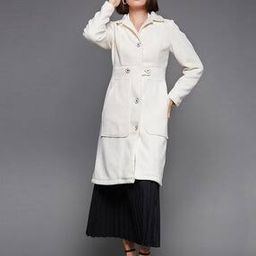 Trench Coat with Front-Button Closure-picture-21