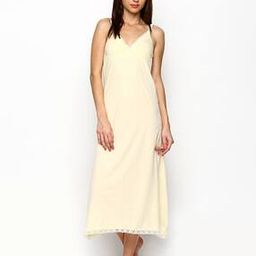 V-Neck Camisole with Lace Trim-image-42