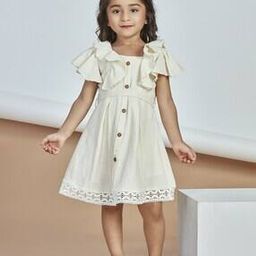 Girls A-line Dress-image-98