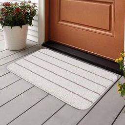 Striped Anti Skid Bathmat-image-33