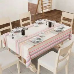 6 Seater Printed Everyday Table Cover-13
