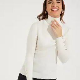 Women Turtle-Neck Pullover-image-61