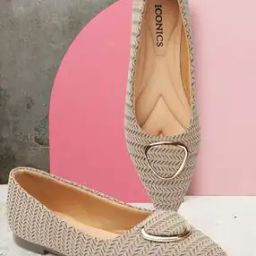 Women Pointed-Toe Slip-On Shoes -image-79
