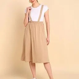 zelena Women Midi Length Skirt-picture-24