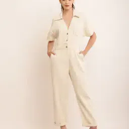 Women Jumpsuit with Insert Pockets-picture-18
