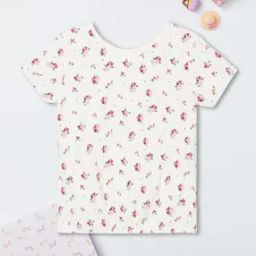 Girls Floral Print Top-image-50